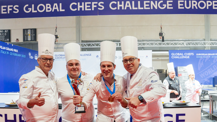 Nederlands Culinair Team doet mee in wereldtop en 6 nieuwe namen in Michelingids