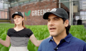 Urban farm Gotham Greens in New York kweekt groente op het dak van de supermarkt