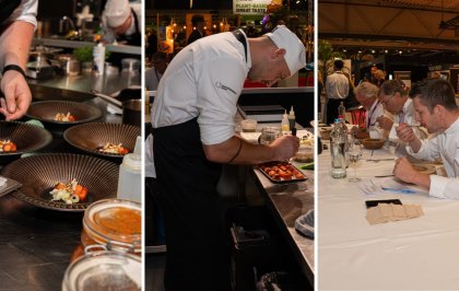 Een exclusief kijkje achter de schermen bij eerste Green Chef's Hat finale