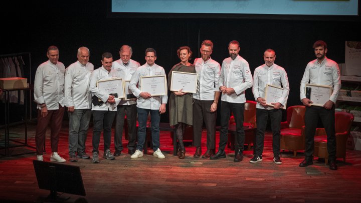 Nieuwe namen in de Michelingids, Edwin Vinke opent bistro en de Green Guide uitgereikt