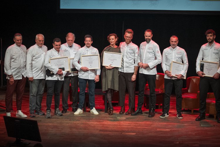 Nieuwe namen in de Michelingids, Edwin Vinke opent bistro en de Green Guide uitgereikt