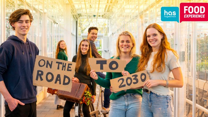 Jonge studenten tonen toekomstvisie met foodinnovaties