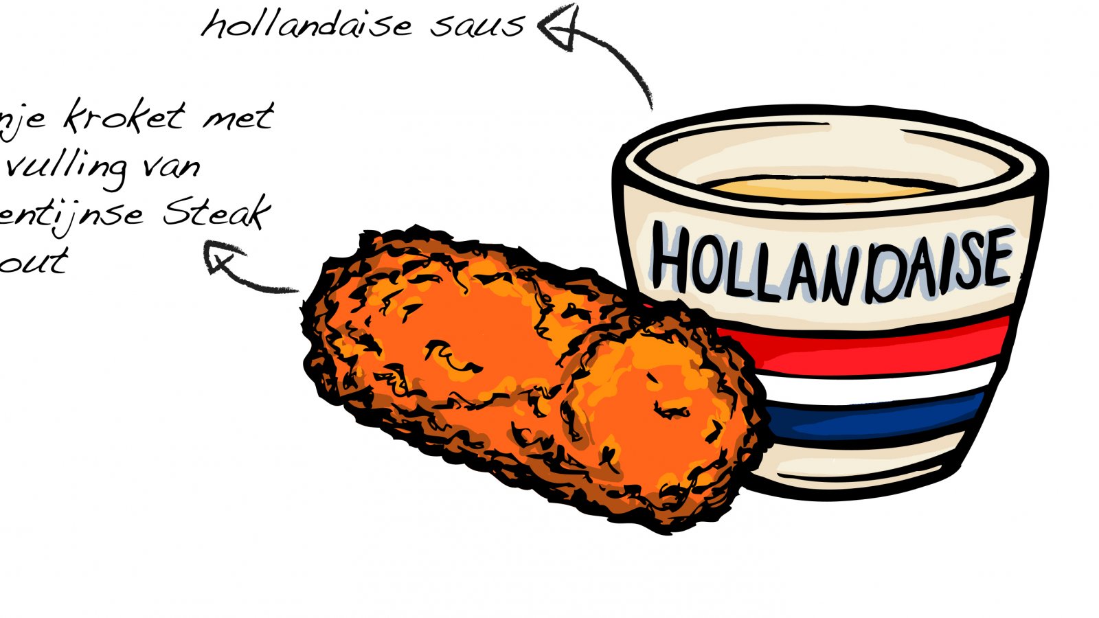 De nieuwe Oranje Snack