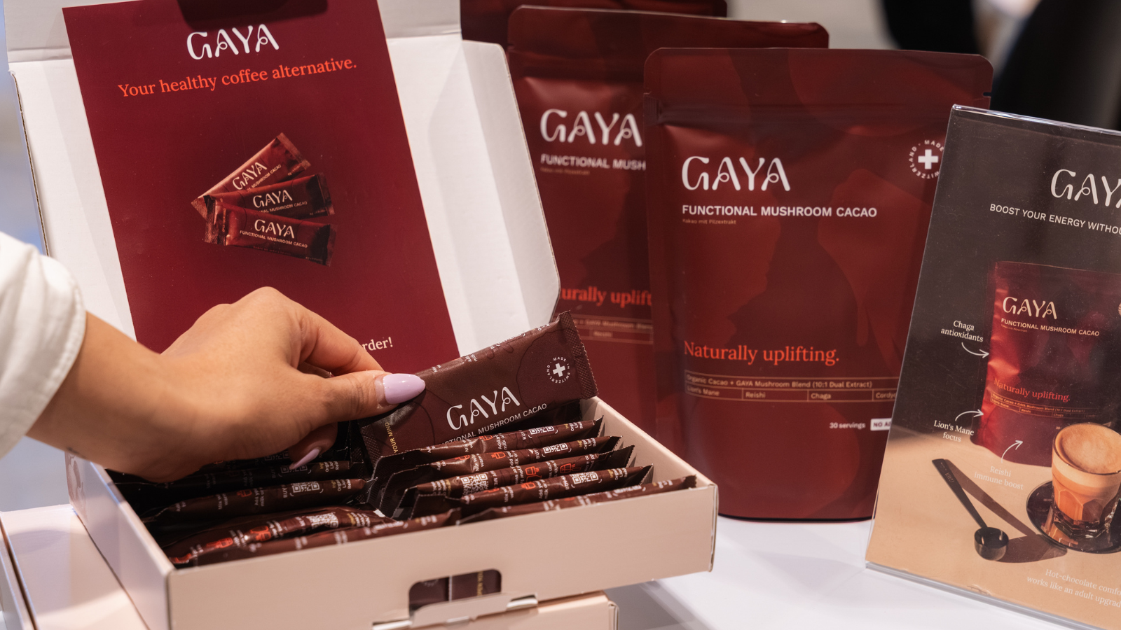 HackSummit - Gaya Earth functional foods