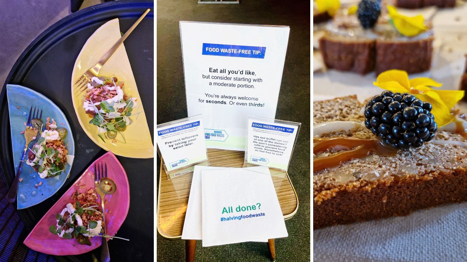 Halve food waste conferentie