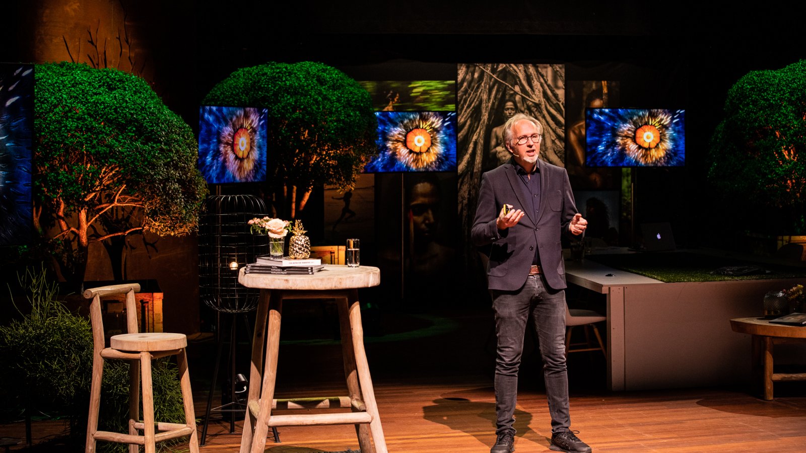 Hans Steenbergen Food Inspiration Days 2020 door Floris Heuer