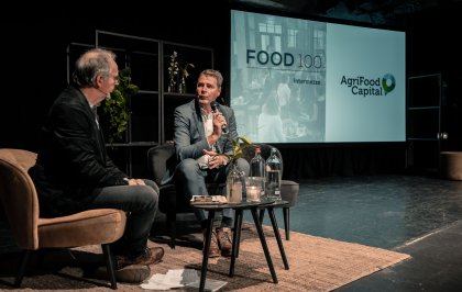 Hans Steenbergen en Roel Schutten over de Food100