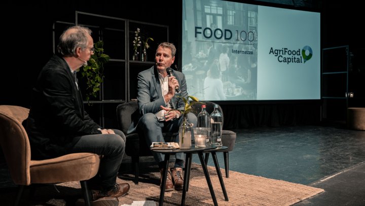 Hans Steenbergen en Roel Schutten over de Food100