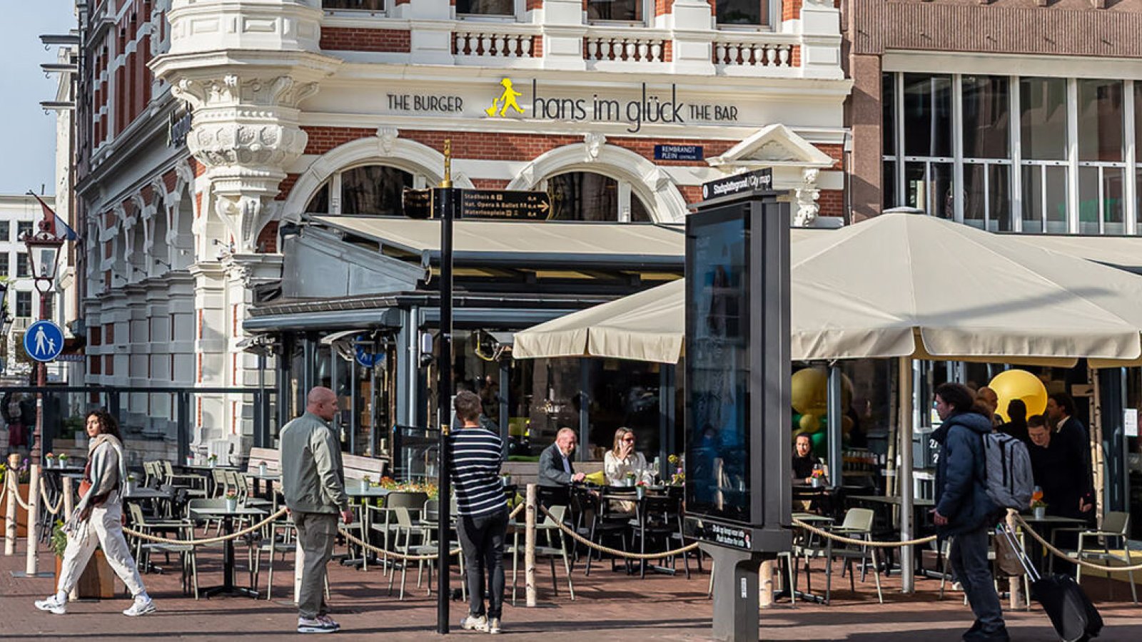 Hans im Glück Amsterdam