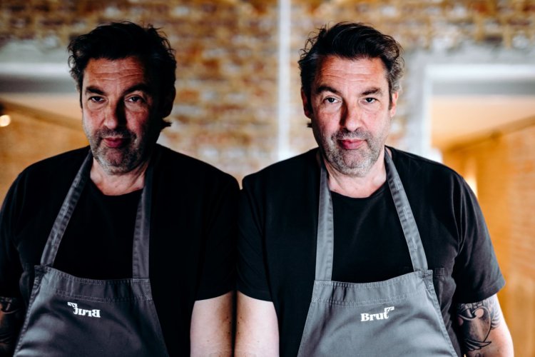 Gault&Millau: Hans van Wolde van Brut172 is Chef van het Jaar