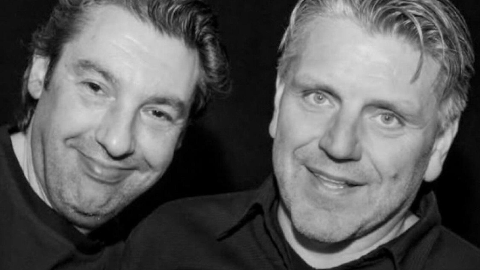 Hans van Wolde en Jonnie Boer