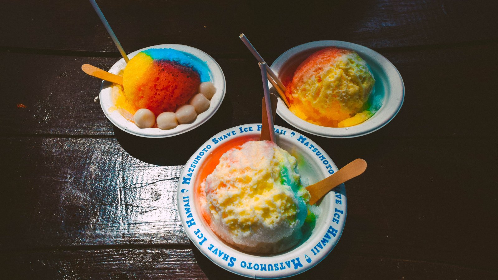 Hawaiian shave ice