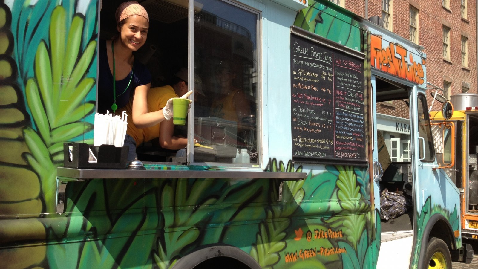 The healthiest food trucks