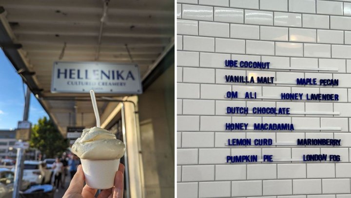 Hellenika Cultured Creamery uit Seattle serveert het ultieme roomijs