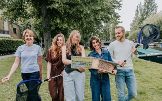 Utrechtse start-up BeeGrateful vergroot stedelijke biodiversiteit 
