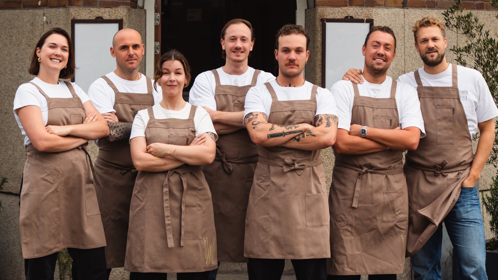 Het team van Wils Café 