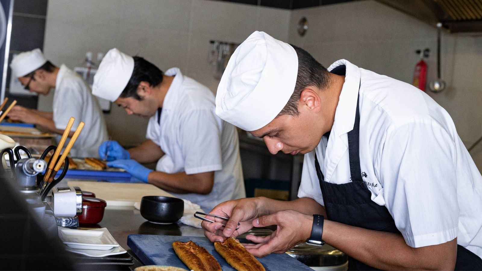 Hokkai Kitchen, foto door Lisa Appels