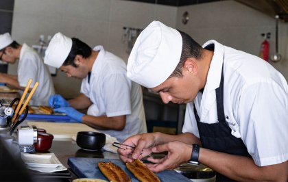 Van vis bezorgen tot lintje van de Japanse keizer