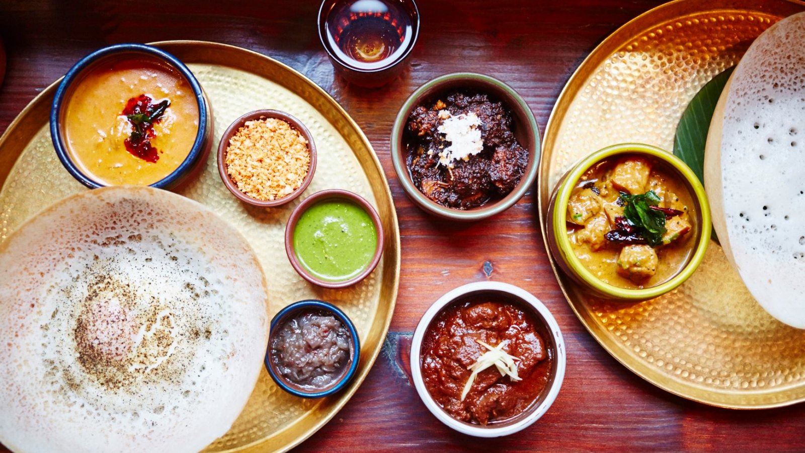 Sri Lankaans streetfood in Londen