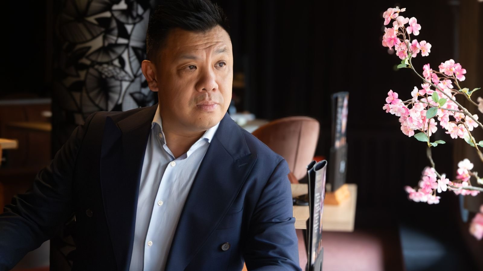 Horecaondernemer Michael Hu