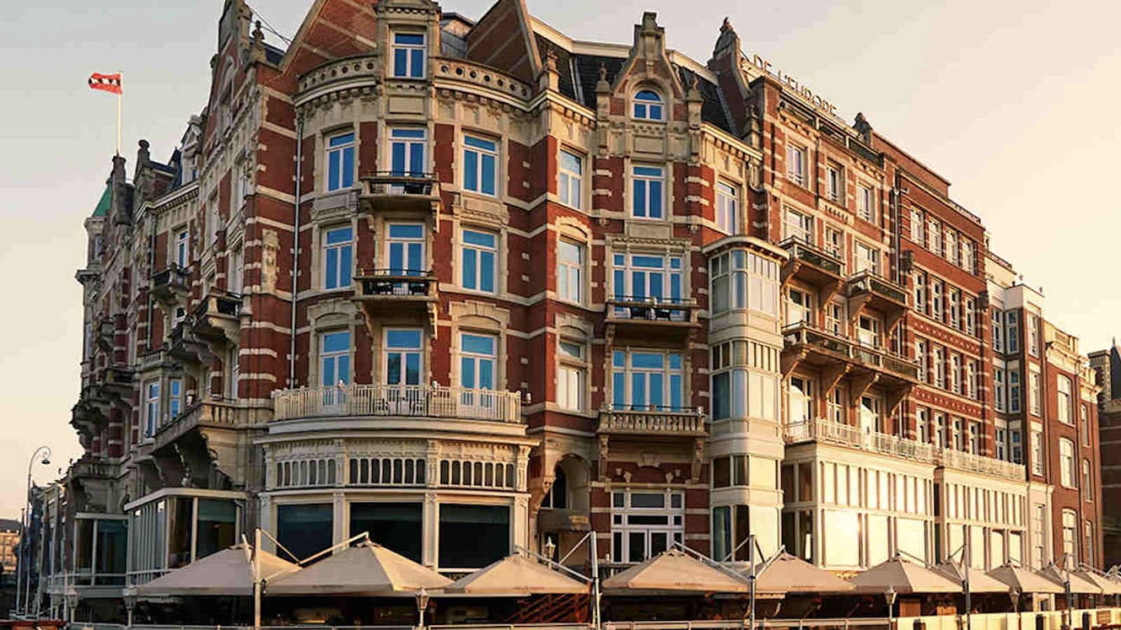 Hotel De L’Europe in Amsterdam blinkt uit met ultieme bekroning