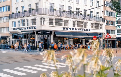 Historisch art deco hotel en café Du Parc is nieuwste place to be in Oostende