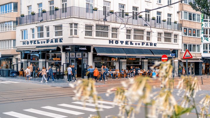 Historisch art deco hotel en café Du Parc is nieuwste place to be in Oostende