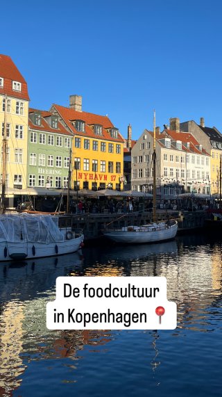 De foodcultuur in Kopenhagen