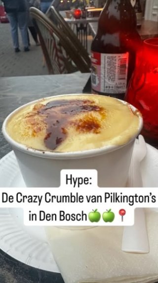 De Crazy Crumble