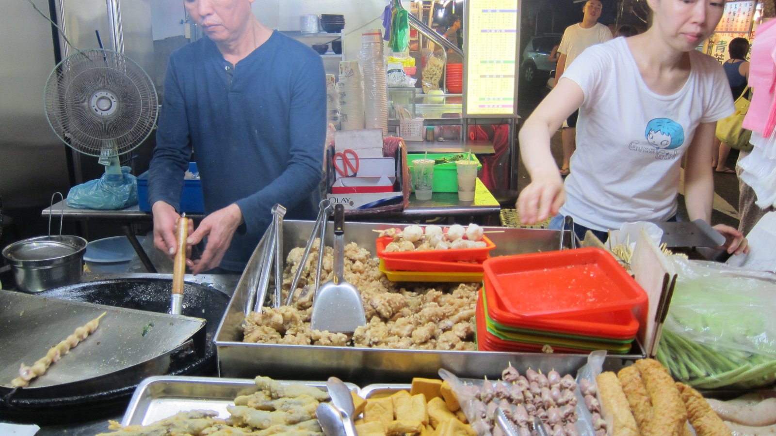 Taipei door jonge ogen