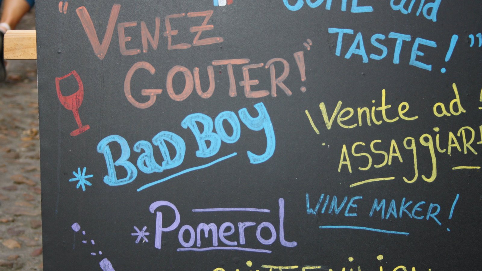 Bordeaux Bad Boy