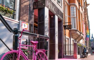 Tien jaar diversiteitshotel INK in Amsterdam