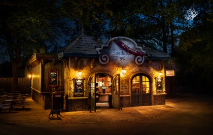 Efteling opent griezelig horecapunt en werkzaamheden Koffie Hotel in volle gang 