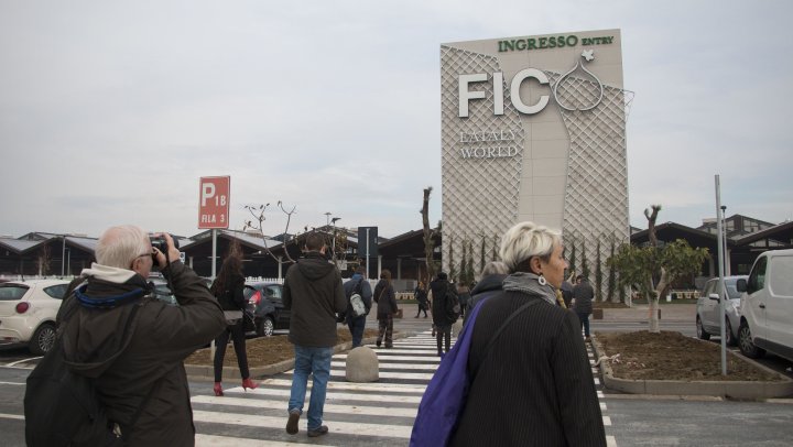 Foodpretpark FICO in Bologna