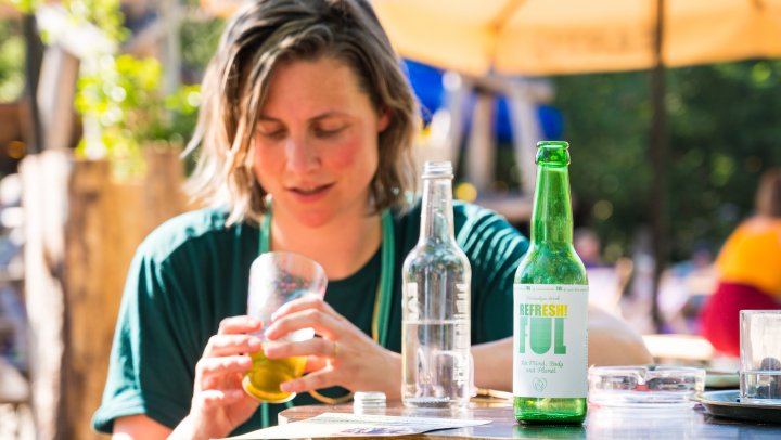 Innofest test duurzame foodinnovaties in 'living labs' op festivals