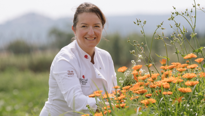 Chefs die het anders doen | Spaanse bloemenchef Iolanda Bustos 