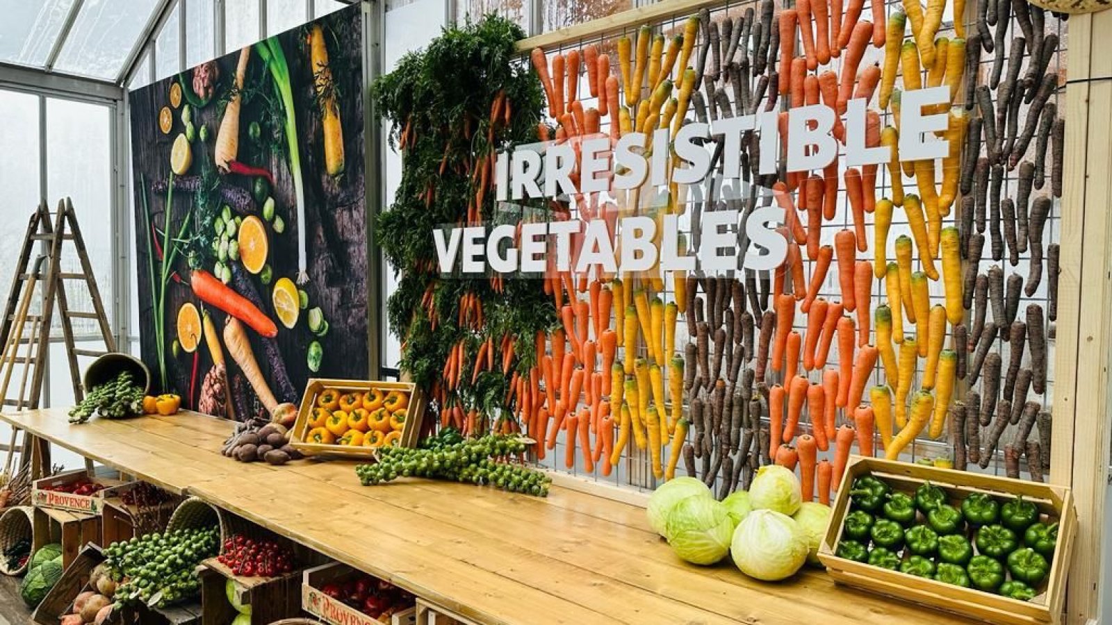 Irresistible vegetables