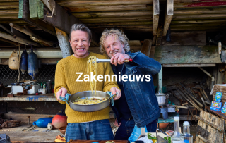 Topkok Jamie Oliver en het Nederlandse Fish Tales slaan handen ineen 
