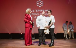 Michelinster voor het nieuwe Le Epifaan van Jarno Eggen