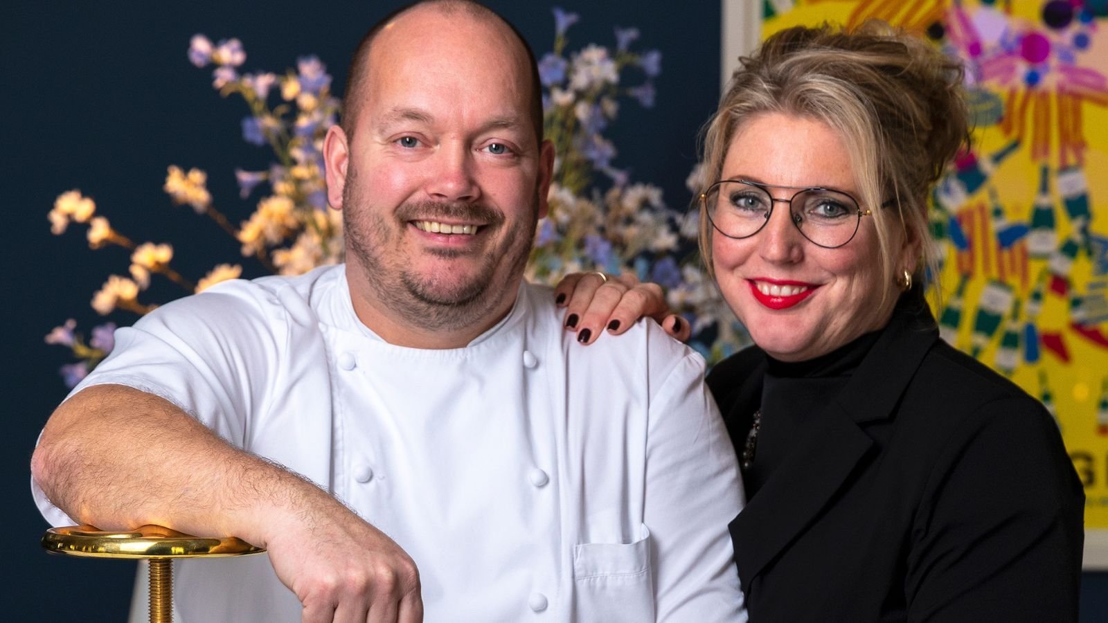 Jarno en Cindy Eggen