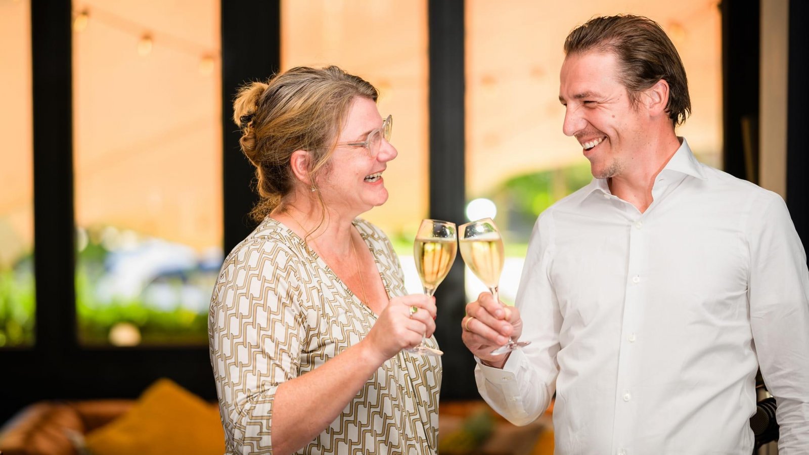 Jeannine Sok en Sven Heijkoop