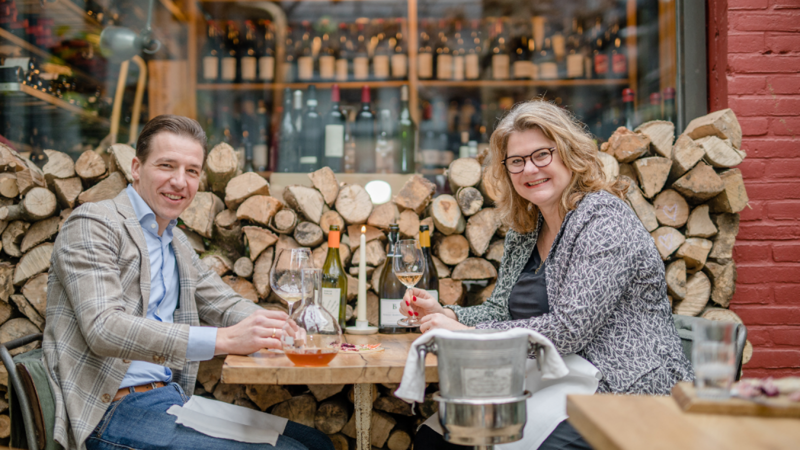 Jeannine & Sven Oprichters van Gezellig Het Keurmerk voor Gastvr