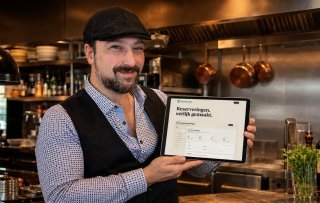 Chef bouwt eigen reserveringssysteem: al 40 restaurants aangesloten