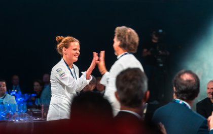 Jet Loos bereikt top van beste jonge chefs en alcoholvrije wijnkaart bij Ron Gastrobar* 