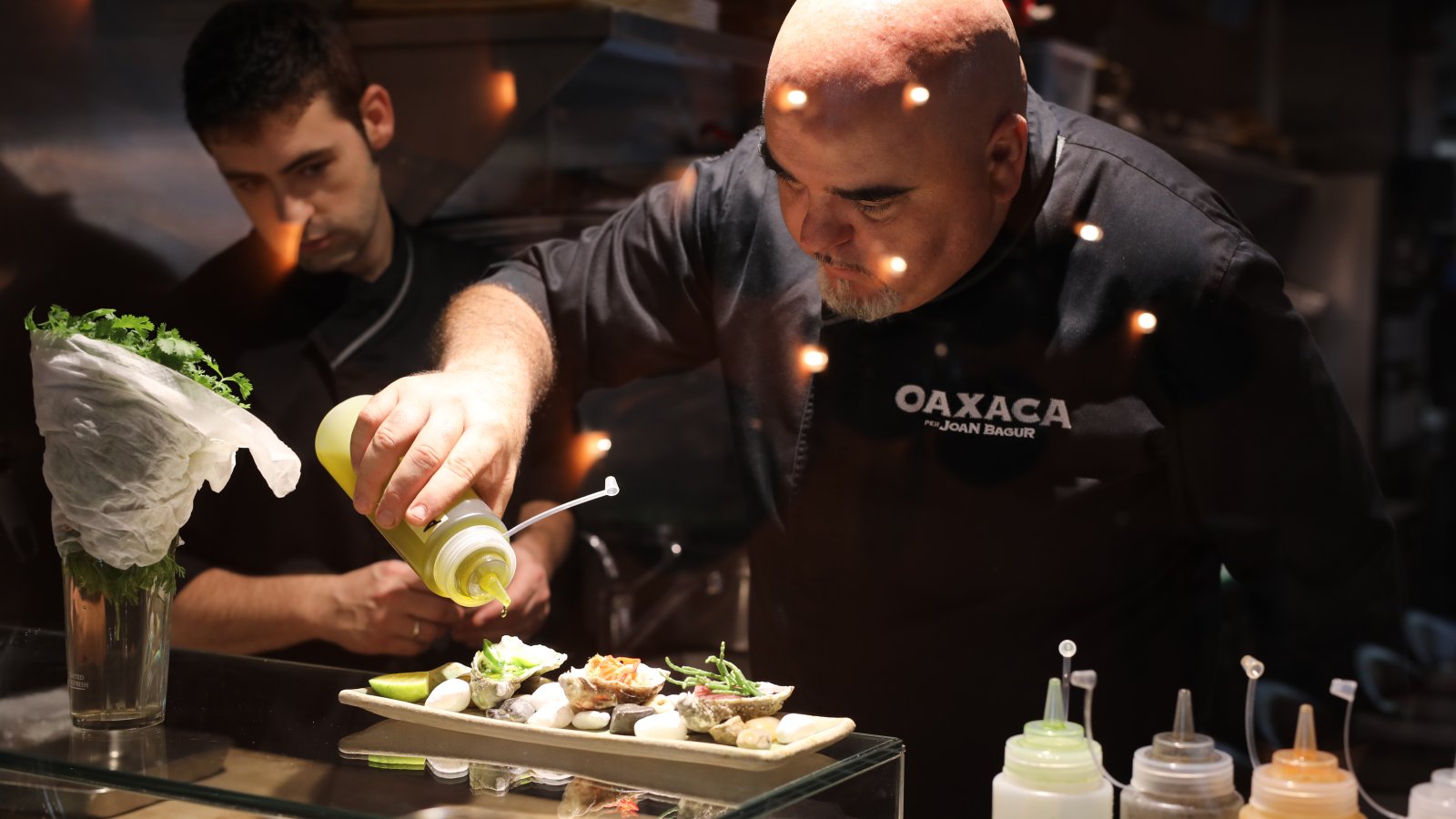 Joan Bagur van restaurant Oaxaca