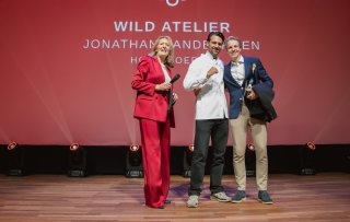 Michelinster voor Jonathan Zandbergen van Wild Atelier