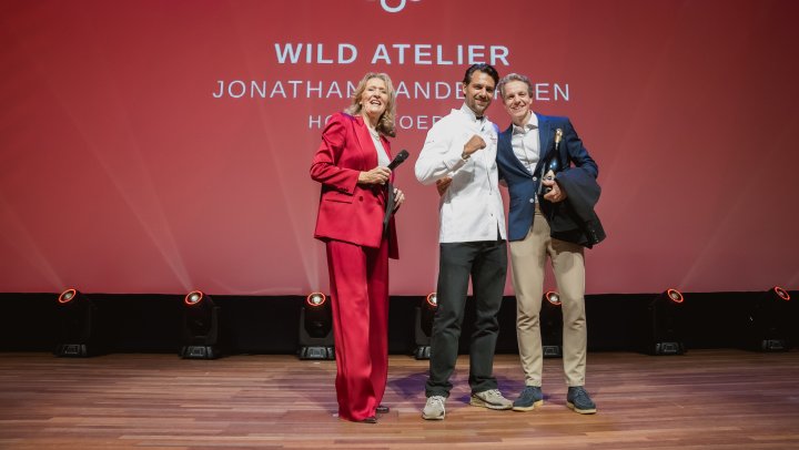 Michelinster voor Jonathan Zandbergen van Wild Atelier