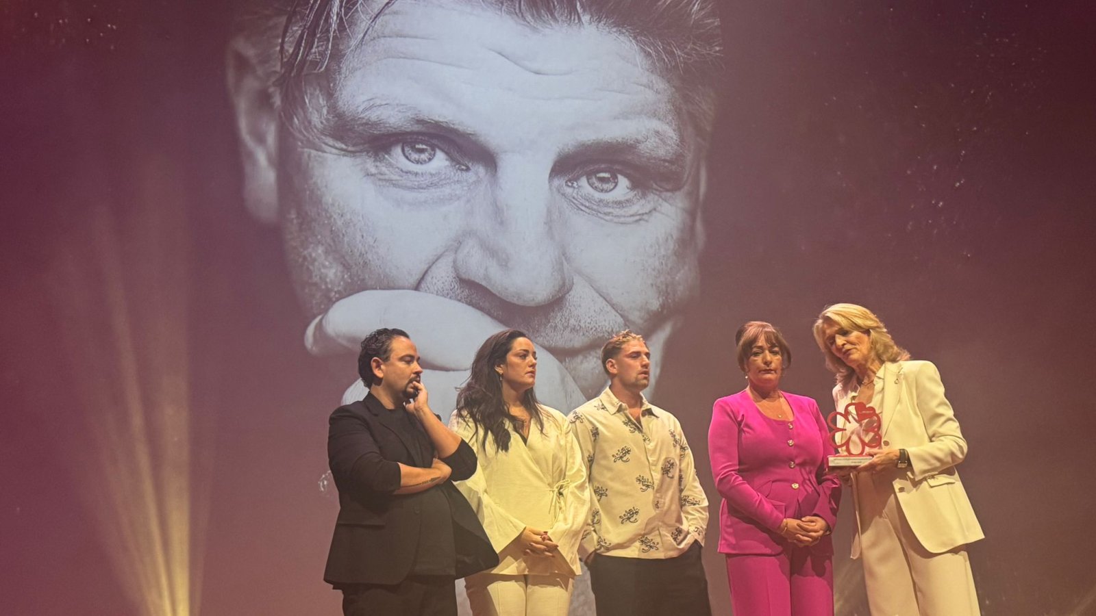 Jonnie Boer Mentorship Award Michelin