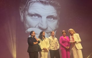 Jonnie Boer gehonoreerd met Mentorship Award van Michelin