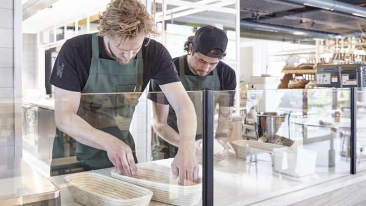 Topchefs wereldwijd gaan terug naar het ambacht van bakken